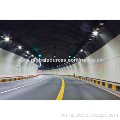 120W LED Tunnel Light, 80 to 110lm/W, 85 to 265V AC, Aluminum Body with Tempered Glass